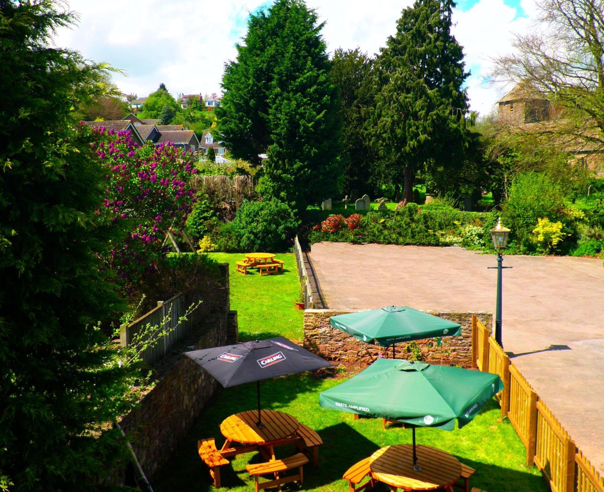 The George Inn & Millingbrook Lodge Ltd Lydney Eksteriør billede