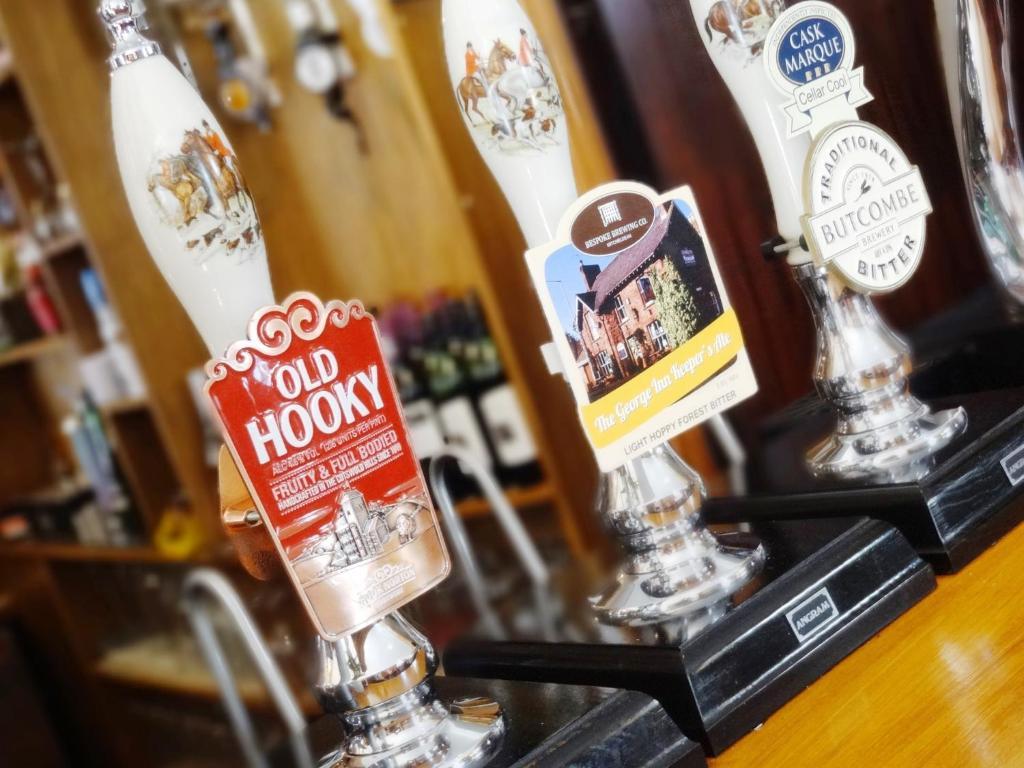 The George Inn & Millingbrook Lodge Ltd Lydney Eksteriør billede