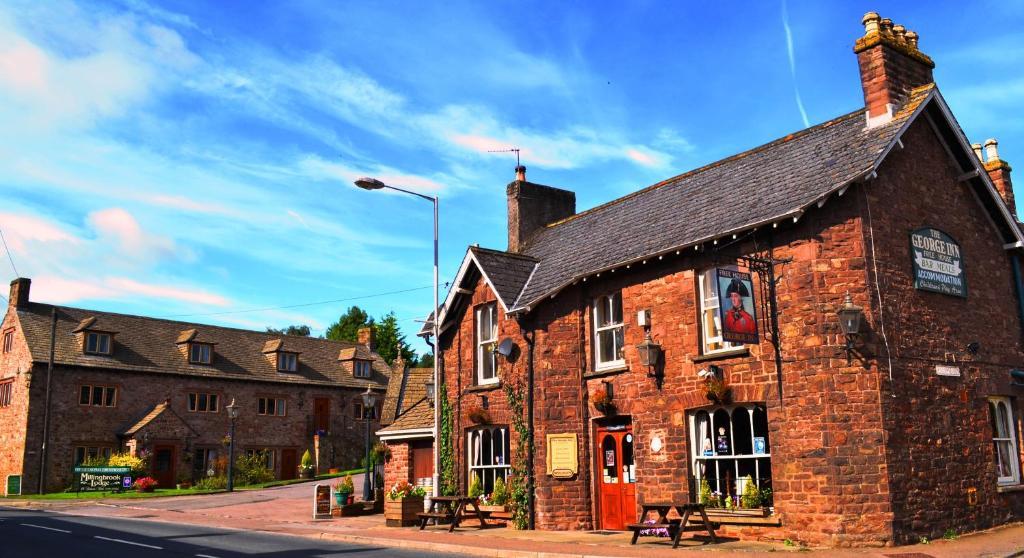 The George Inn & Millingbrook Lodge Ltd Lydney Eksteriør billede
